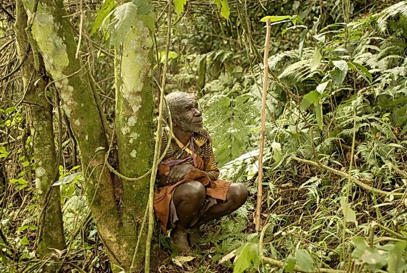 Batwa Elderly