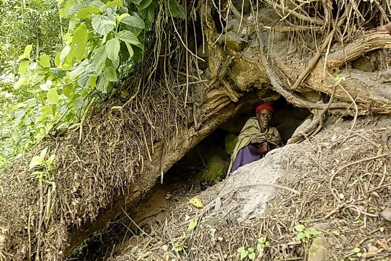 Batwa cave